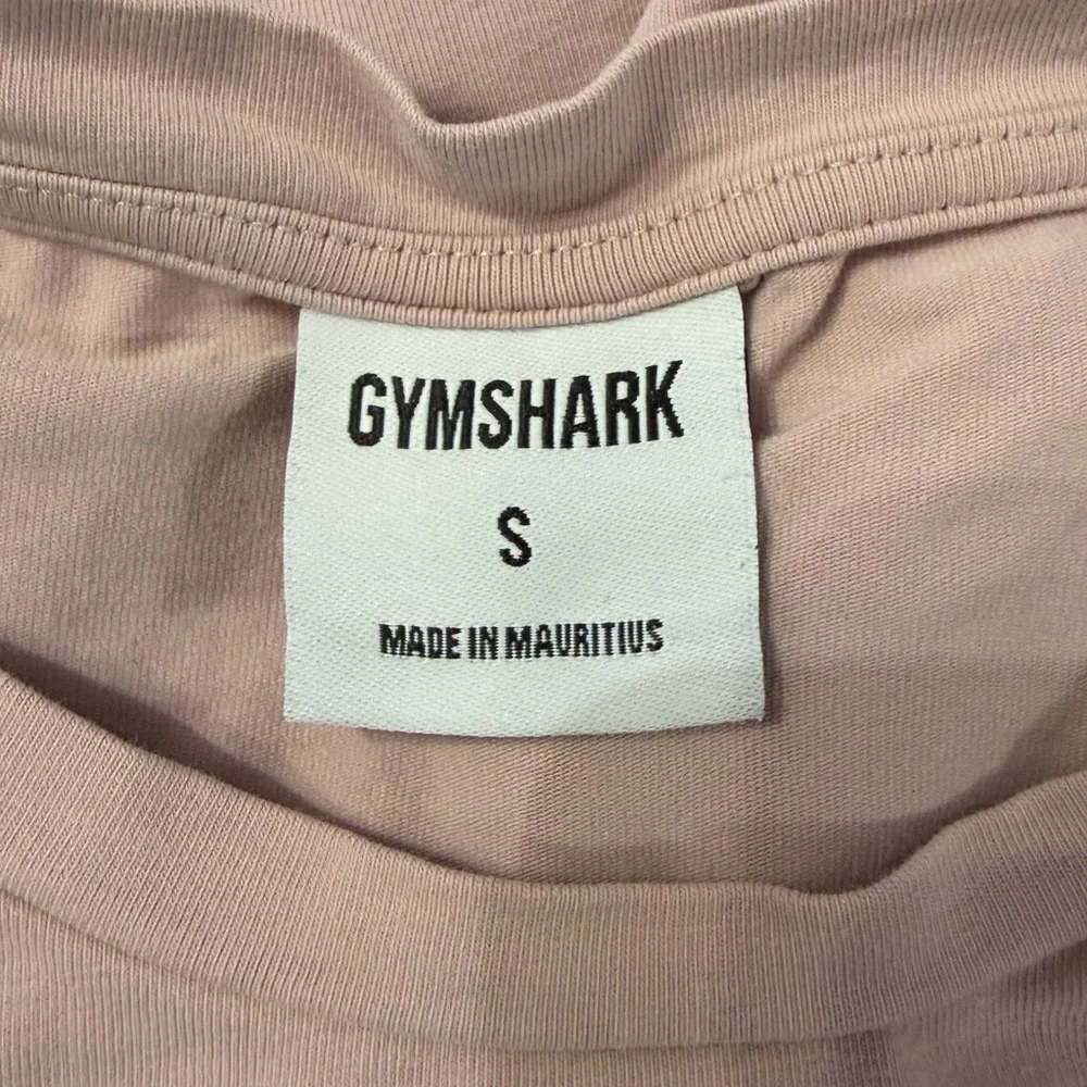 Gymshark Tan Crop Top - Picture 3 of 3